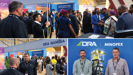 Local Expertise, Global Capability: Supporting Better Mining Projects in Namibia