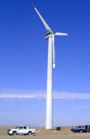 Grid Connected Wind Turbine